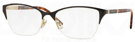 versace glassfranes gold women|Versace VE1218 Eyeglasses .